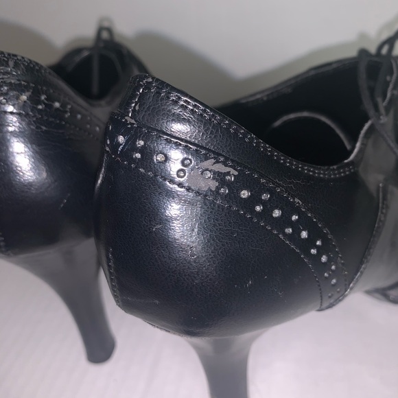 Twenty one black boot heel size 9 good condition - Picture 10 of 12